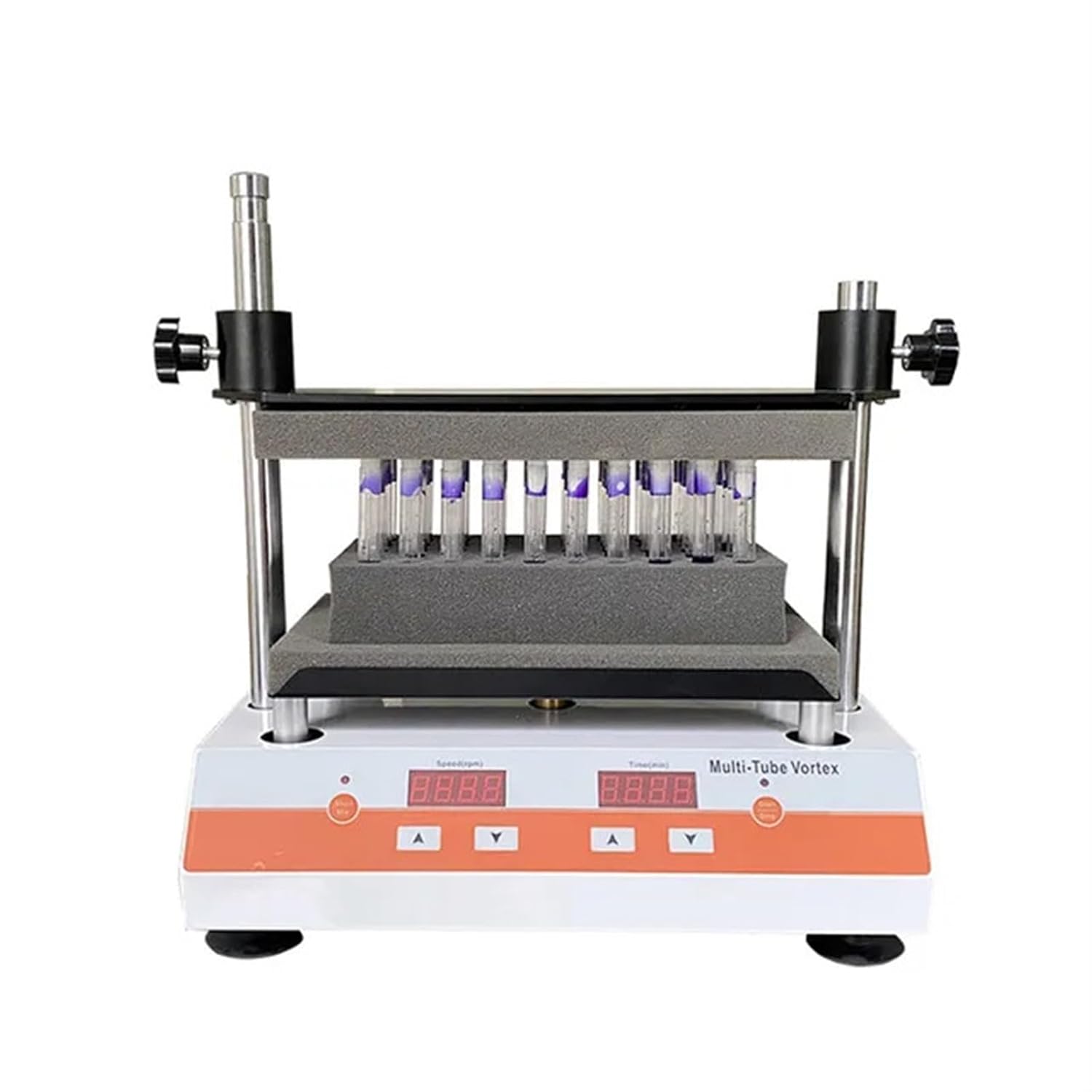 マルチチューブボルテックスミキサーミキサー実験室試験管